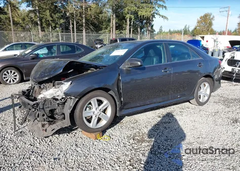 2012 Toyota Camry Se from USA, damaged, VIN 4T1BF1FK2CU013427